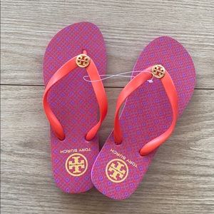 Tory Burch Rubber Flip Flop Sandal
